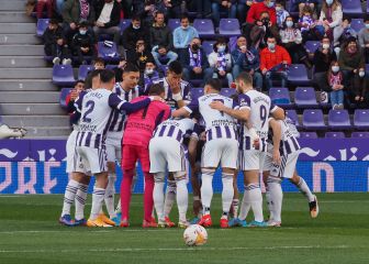 Posible once del Real Valladolid ante Las Palmas