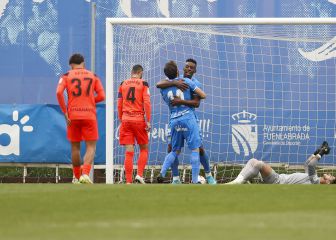 Un Málaga lamentable rehabilita al Fuenlabrada