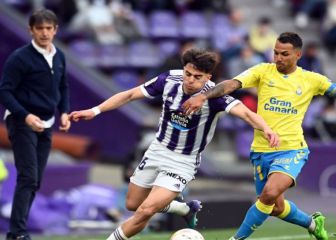 Sadiku amarga al Valladolid en un gran partido en Zorrilla