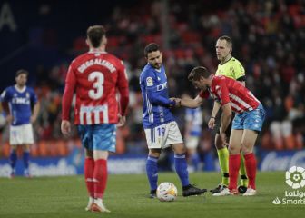 Lugo y Oviedo firman tablas en un partido frenético