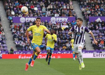 Aprobados y suspensos: Sadiku le quita a Las Palmas una losa