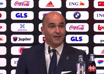 Roberto Martínez sale a escena sobre el futuro de Hazard