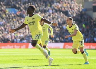 Saka afianza la Champions