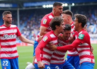 Zarpazo del Granada para la salvación