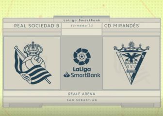 Golpe encima de la mesa del Mirandés por la salvación