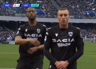 Deulofeu saca su cañón para asustar al Nápoles: golazo
en el templo de Maradona