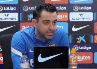 Rueda de prensa Xavi Hernández previa al Real Madrid vs. Barcelona