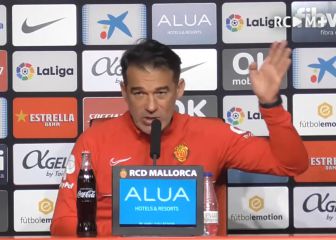 Acaba la rueda de prensa y Luís García se pone serio: recado a los jugadores del Madrid por Maffeo