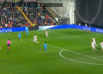 Un obra de arte en Vallecas: la que prepararon Joao Felix y Koke es de visionado obligatorio