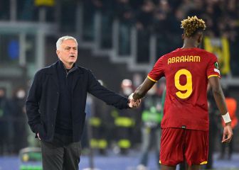 Mou, Abraham y Pellegrini, nuevos reyes de Roma
