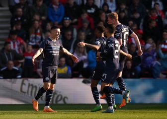 El City sufre goleando