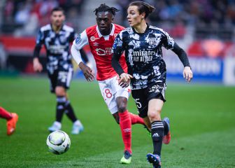 El Reims de Óscar maniata al Olympique de Lyon