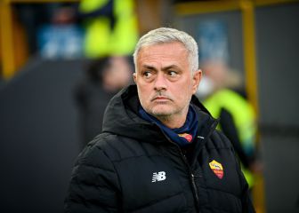 El enfado de Mou con sus tifosi: 