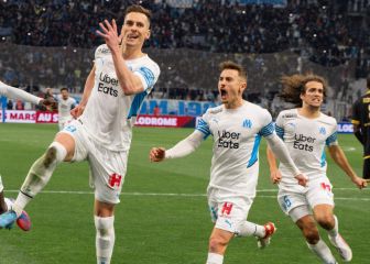 El Marsella da un golpe de autoridad contra el Niza