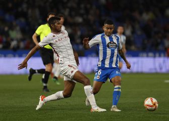 La columna vertebral del Deportivo, en horas bajas