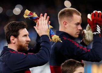 Ter Stegen incendia las redes con su once ideal de compañeros