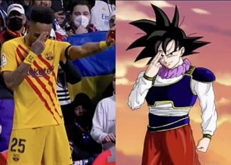 Aubameyang ajusta cuentas: 