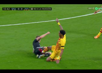 Polémica del Madrid-Barça: posible expulsión, un gol del VAR...
