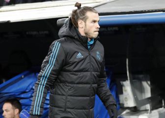 Bale se cae por molestias en la espalda, pero irá con Gales