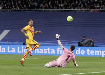 Aprobados y suspensos del Barça: Aubameyang es el 'genio' de Xavi