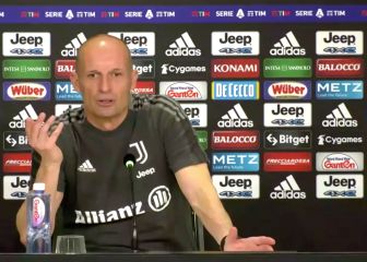 Allegri recurre al Madrid-PSG para explicar el K.O. de la Juve en Champions ante el Villarreal