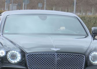 El Real Madrid se concentra antes del Clásico: llegada a Valdebebas