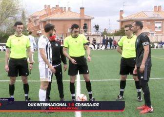 El Internacional de Madrid vence por la mínima al Badajoz
