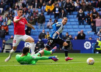 Raúl de Tomás decide para el Espanyol ante el Mallorca