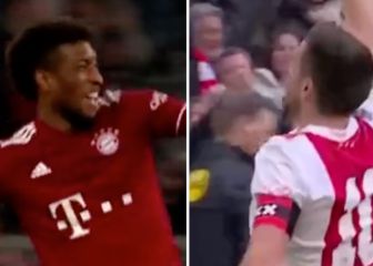 De los golazos de Pellegrini y Coman a la exhibición del Ajax en De Klassieker