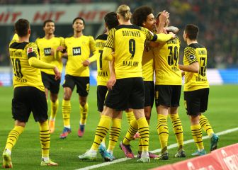 El Dortmund se aleja del liderato