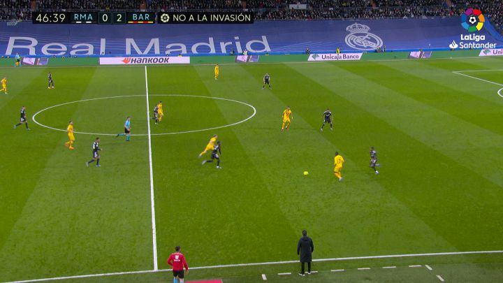 El baile del Barça lo resume a la perfección el 0-3: fútbol total y el Madrid persiguiendo sombras