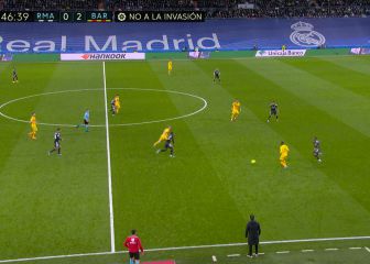 El baile del Barça lo resume a la perfección el 0-3: fútbol total y el Madrid persiguiendo sombras