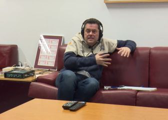 Una de las peores noches de Tomás Roncero: su hundimiento con el 0-4 es definitorio