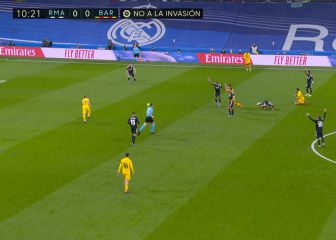 La entrada de Aubameyang sobre Kroos coge fuerza tras contar el alemán sus puntos en la tibia