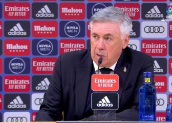 Le honra y mucho porque esta actitud escasea: vean a Ancelotti asumir la culpa sin tapujos