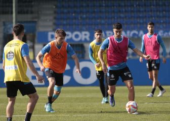 El gafe del lateral derecho del Depor no cesa: Villares, tocado