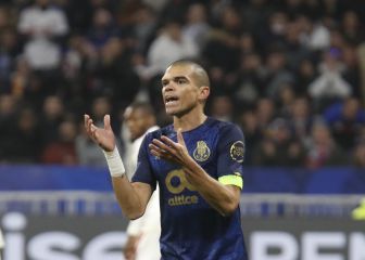 Pepe es baja por COVID-19