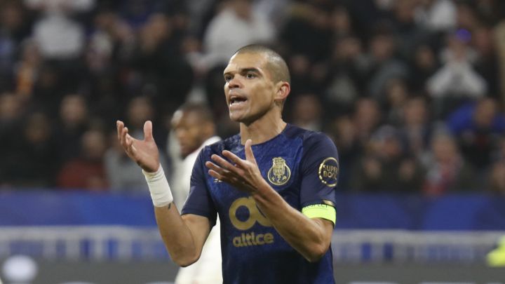 Pepe es baja por COVID-19