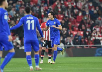 Los goles tempraneros encajados en San Mamés condenan al Athletic
