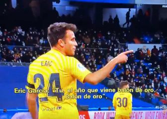 Eric Garcia se ‘mofa’ de Vinicius