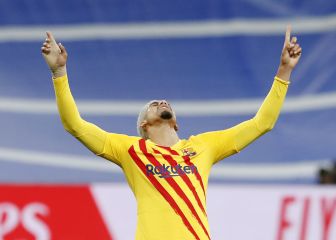 Araújo, káiser en el Bernabéu