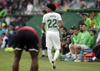 El Elche busca el indulto para Johan Mojica