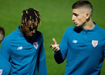 Nico Williams y Sancet se caen de la selección Sub-21
