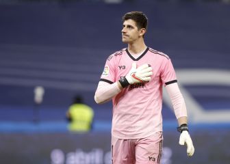 Courtois no olvida el varapalo y promete una reacción