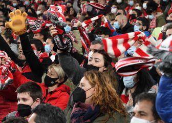 La Asamblea para la Grada Popular de San Mamés, el 7 de abril