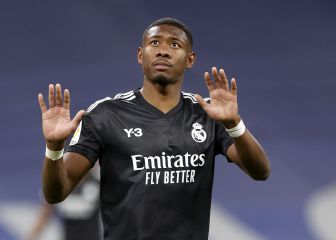 Alaba y Courtois piden perdón