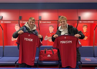 Osasuna pone en marcha un plan de ayuda humanitaria para ayudar a refugiados ucranianos