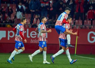 El Girona sube el listón: es el mejor equipo de 2022