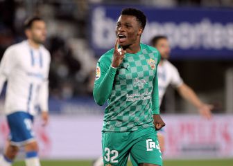 Golpe sobre la mesa del Almería