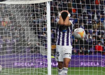 El Pucela de Pacheta no sabe remontar